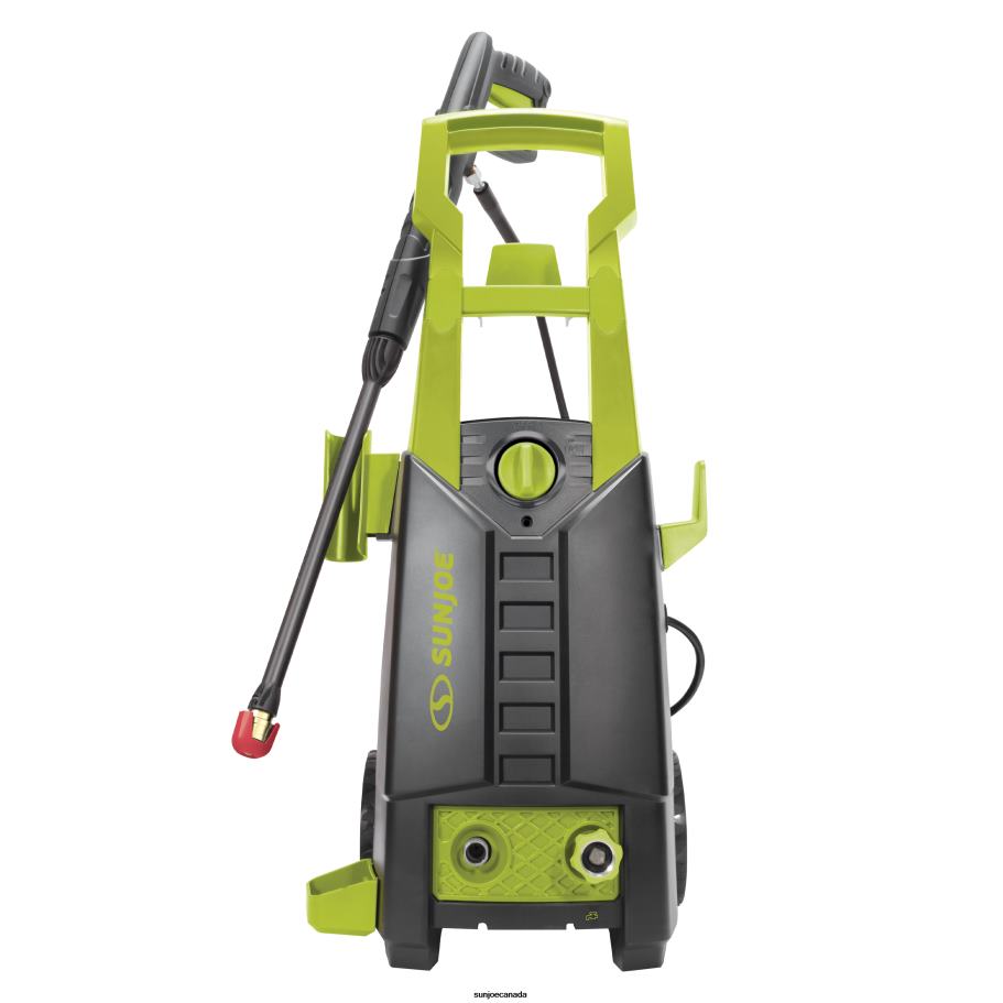 Tools | Sun Joe SPX2700-MAX Electric Pressure Washer | 13-Amp | Included Utility Bristle Brush and Rim Brush | Quick Connect + Turbo Nozzles X862F232