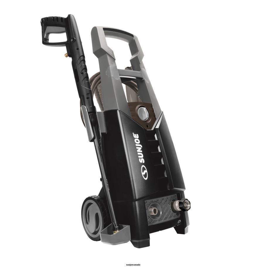 Tools | Sun Joe SPX2990-BLK Electric Pressure Washer W/ Accessories | 13-Amp | Included Utility Brush and Wheel/Rim Brush | Quick Connect Nozzles X862F416
