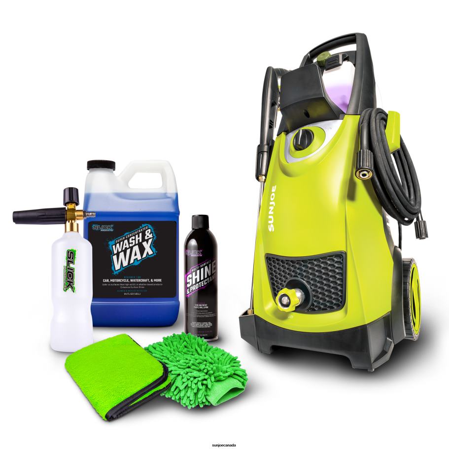 Tools | Sun Joe SPX3000 Superior Cleaning Bundle | Pressure Washer W/ 5-pc Accessory Kit X862F412