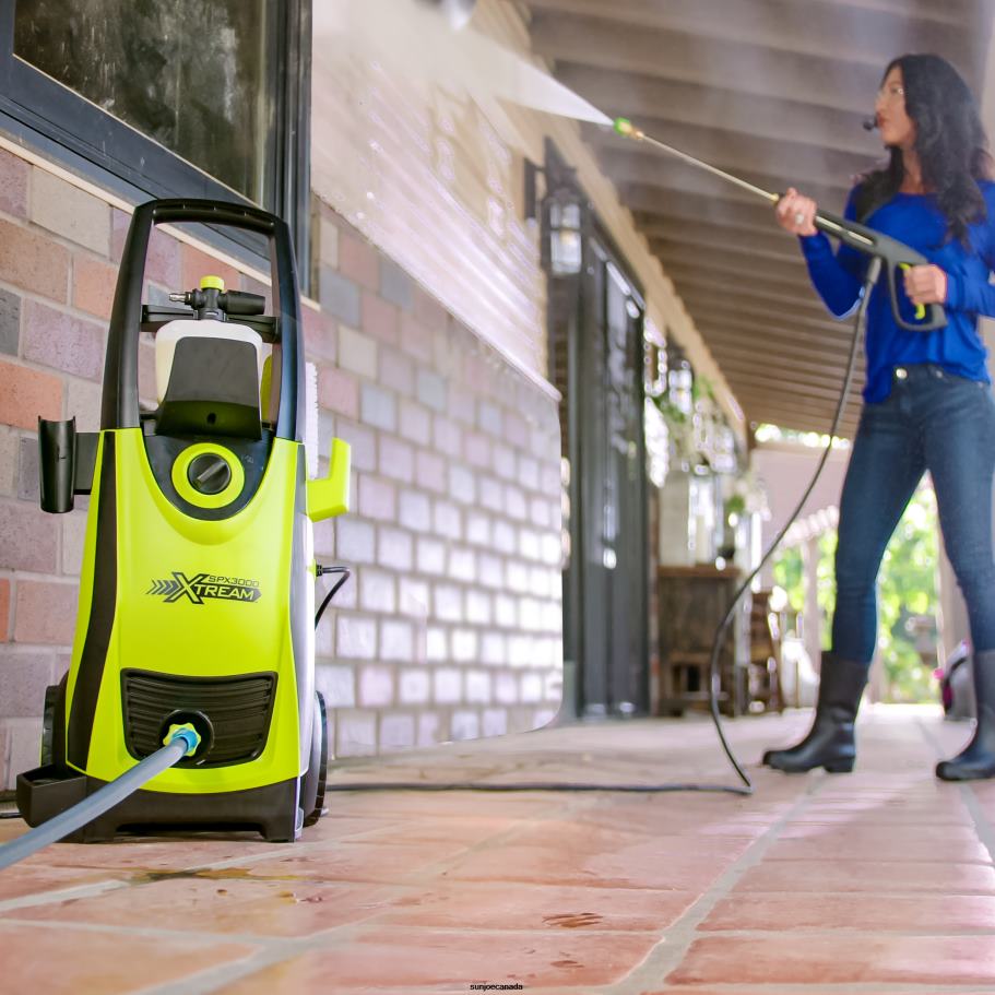 Tools | Sun Joe SPX3000 -XT1-BV4 XTREAM Clean Electric Pressure Washer | 13-Amp | Best Value Bundle | XTREAM Triple Action Power X862F769
