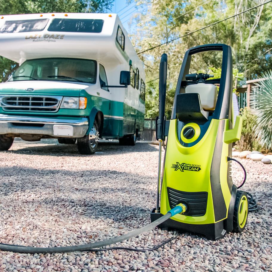 Tools | Sun Joe SPX3000 -XT1-BV4 XTREAM Clean Electric Pressure Washer | 13-Amp | Best Value Bundle | XTREAM Triple Action Power X862F769