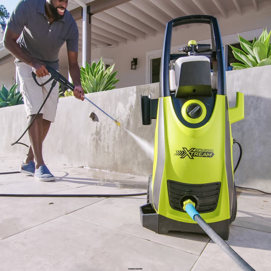 Tools | Sun Joe SPX3000 -XT1-BV4 XTREAM Clean Electric Pressure Washer | 13-Amp | Best Value Bundle | XTREAM Triple Action Power X862F769