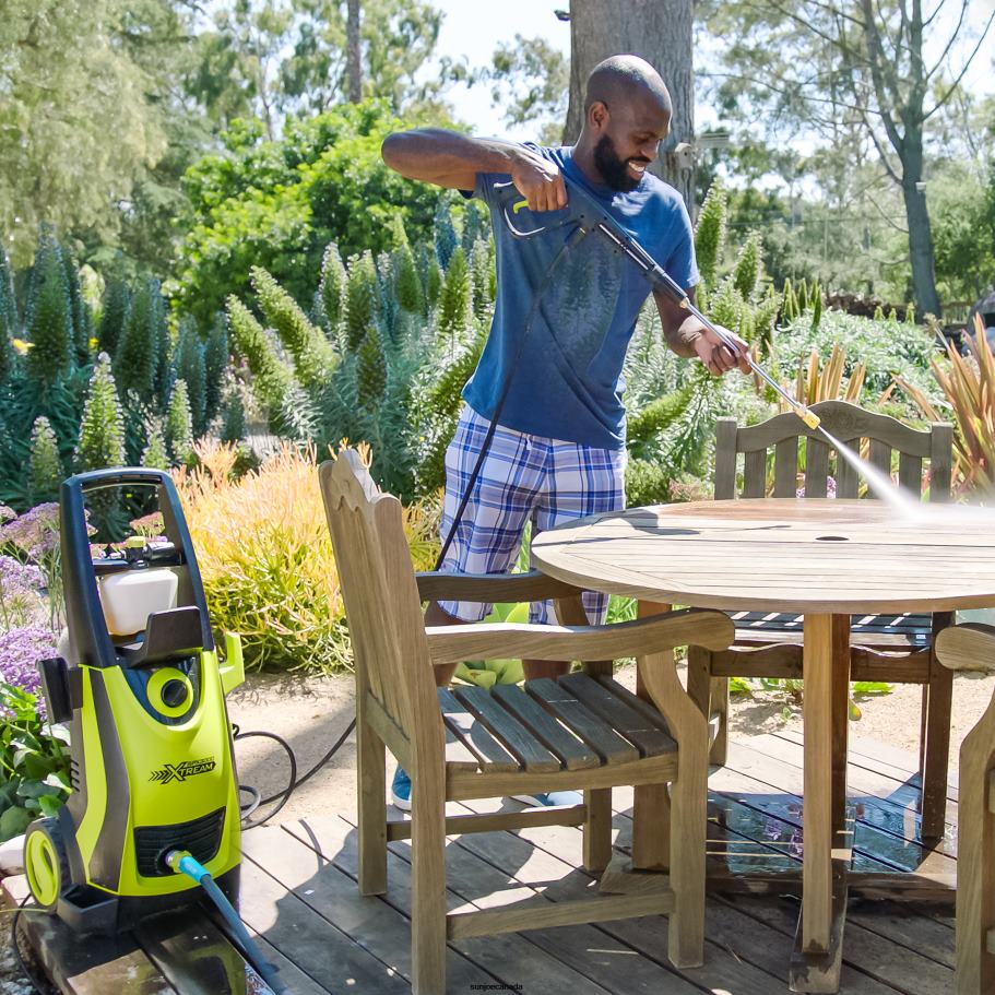 Tools | Sun Joe SPX3000 -XT1-BV4 XTREAM Clean Electric Pressure Washer | 13-Amp | Best Value Bundle | XTREAM Triple Action Power X862F769
