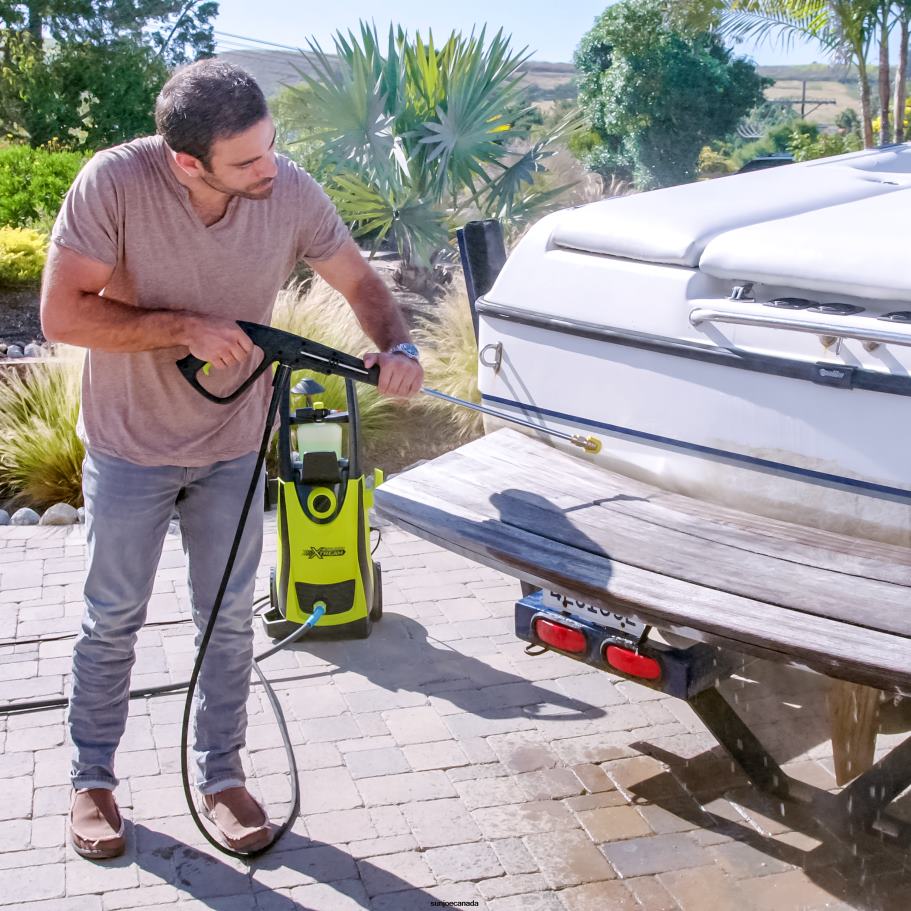 Tools | Sun Joe SPX3000 -XT1-BV4 XTREAM Clean Electric Pressure Washer | 13-Amp | Best Value Bundle | XTREAM Triple Action Power X862F769