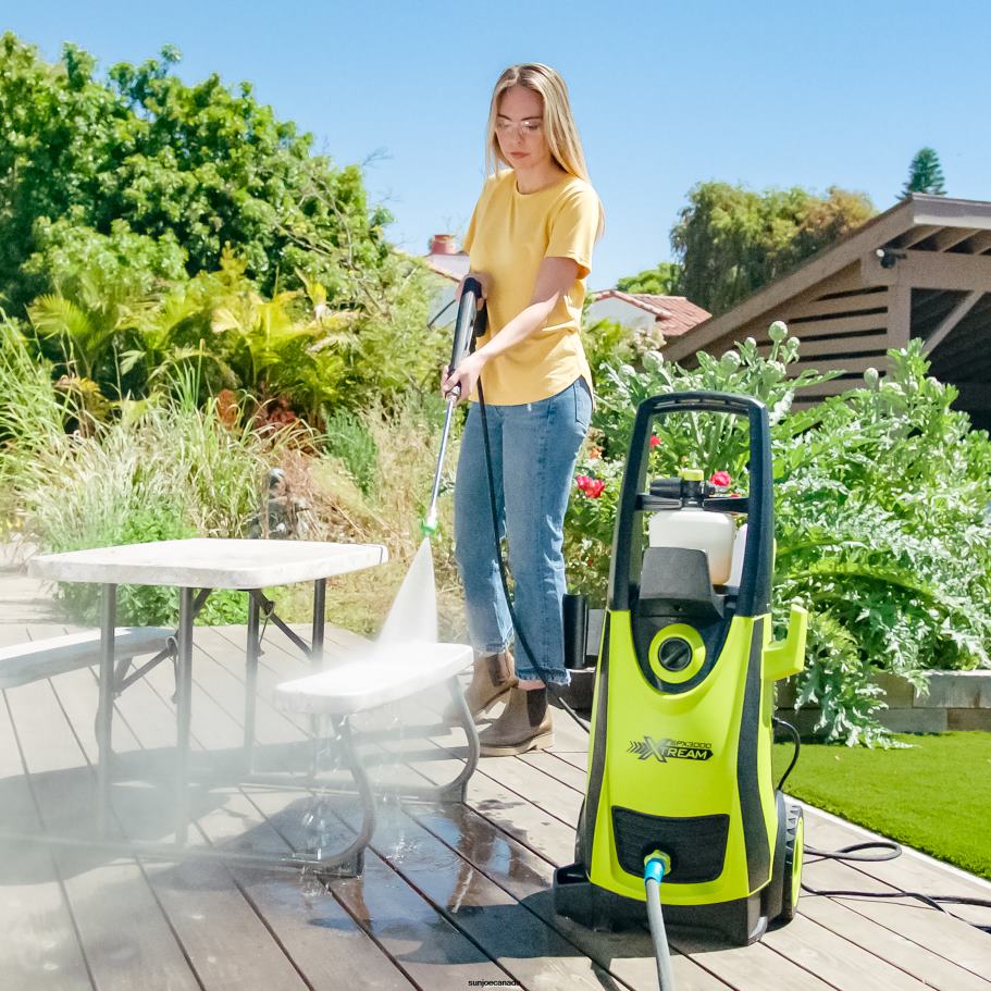 Tools | Sun Joe SPX3000 -XT1-MP3 XTREAM Clean Electric Pressure Washer | 13-Amp | Most Popular Accessory Bundle| XTREAM Triple Action Power X862F408