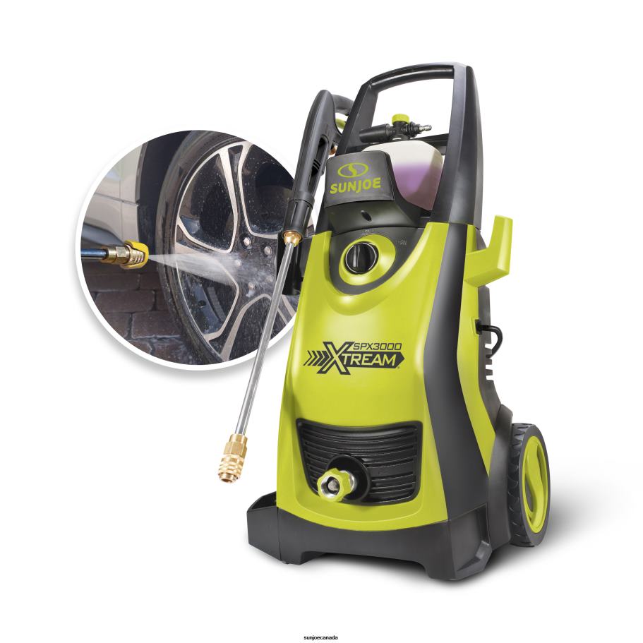 Tools | Sun Joe SPX3000 -XT1 XTREAM Clean Electric Pressure Washer | 13-Amp | Bonus Accessories | XTREAM Triple Action Power | Brass Fittings X862F223