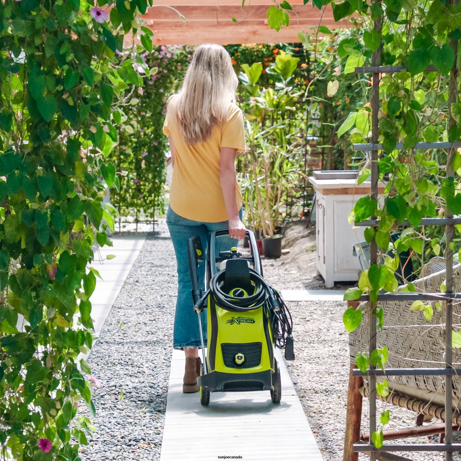 Tools | Sun Joe SPX3000 -XT1 XTREAM Clean Electric Pressure Washer | 13-Amp | Bonus Accessories | XTREAM Triple Action Power | Brass Fittings X862F223