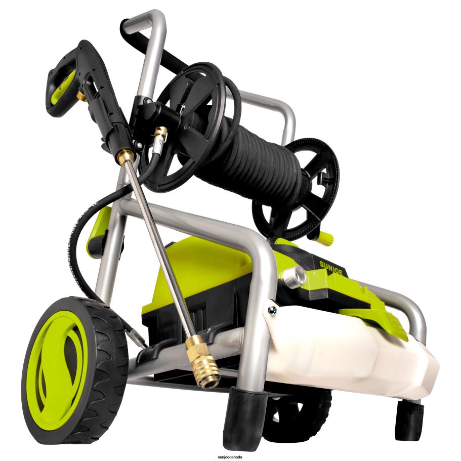 Tools | Sun Joe SPX4001 Electric Pressure Washer | 14.5-Amp | Pressure Select Technology | High Pressure Hose Reel X862F16