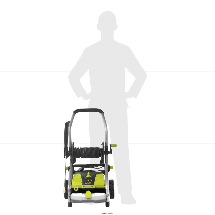 Tools | Sun Joe SPX4001 Electric Pressure Washer | 14.5-Amp | Pressure Select Technology | High Pressure Hose Reel X862F16