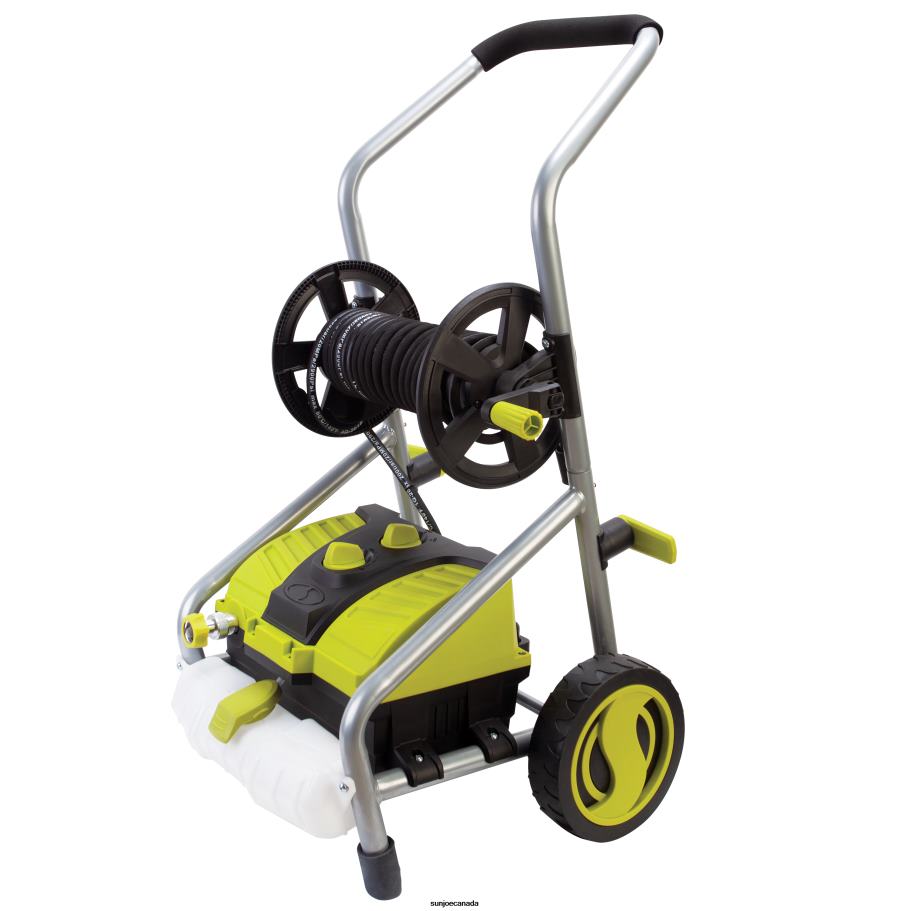 Tools | Sun Joe SPX4001 Electric Pressure Washer | 14.5-Amp | Pressure Select Technology | High Pressure Hose Reel X862F16