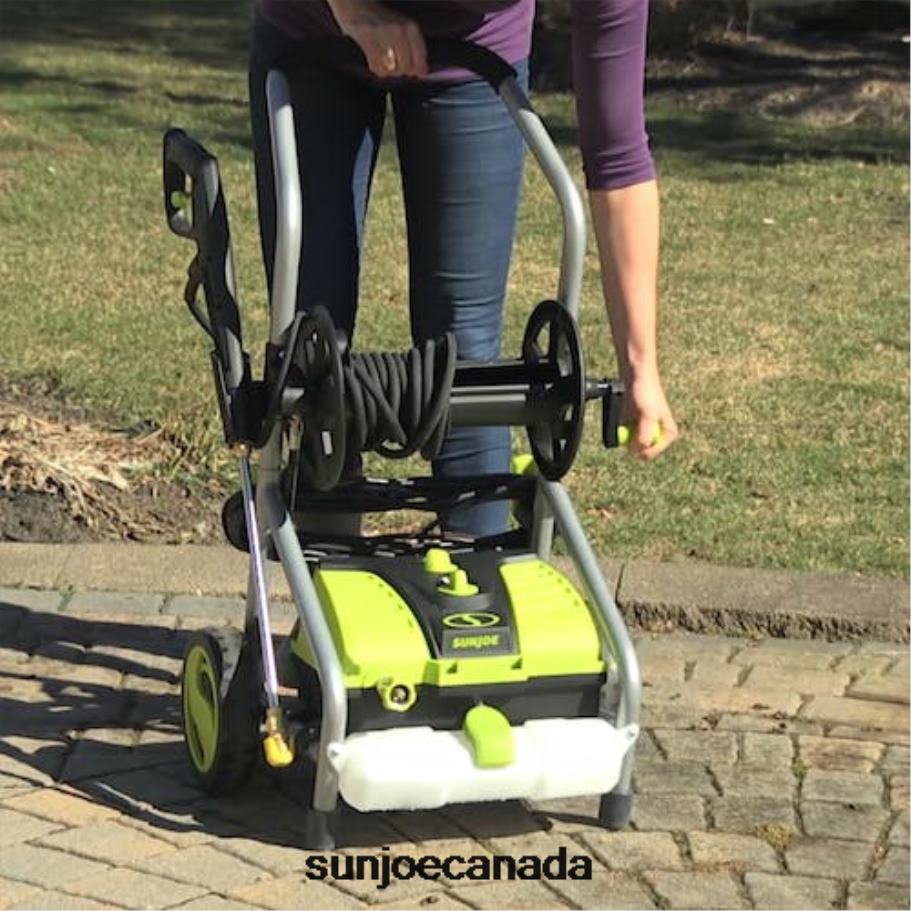 Tools | Sun Joe SPX4001 Electric Pressure Washer | 14.5-Amp | Pressure Select Technology | High Pressure Hose Reel X862F16