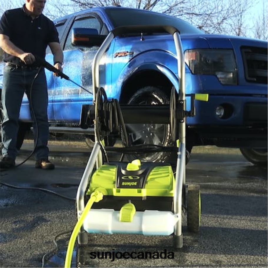 Tools | Sun Joe SPX4001 Electric Pressure Washer | 14.5-Amp | Pressure Select Technology | High Pressure Hose Reel X862F16