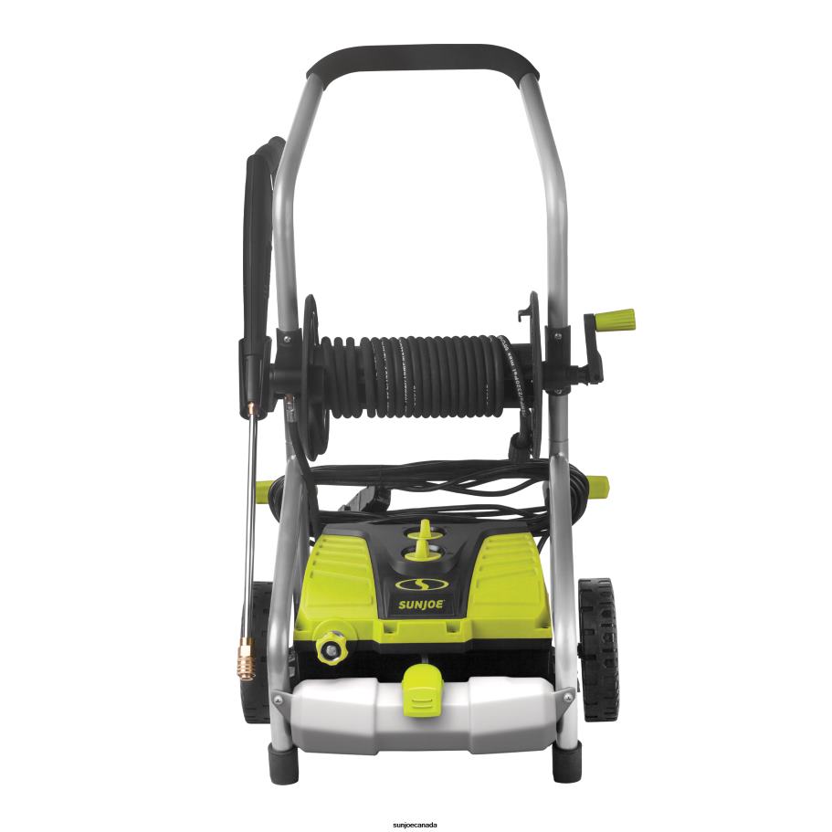 Tools | Sun Joe SPX4001 Electric Pressure Washer | 14.5-Amp | Pressure Select Technology | High Pressure Hose Reel X862F16
