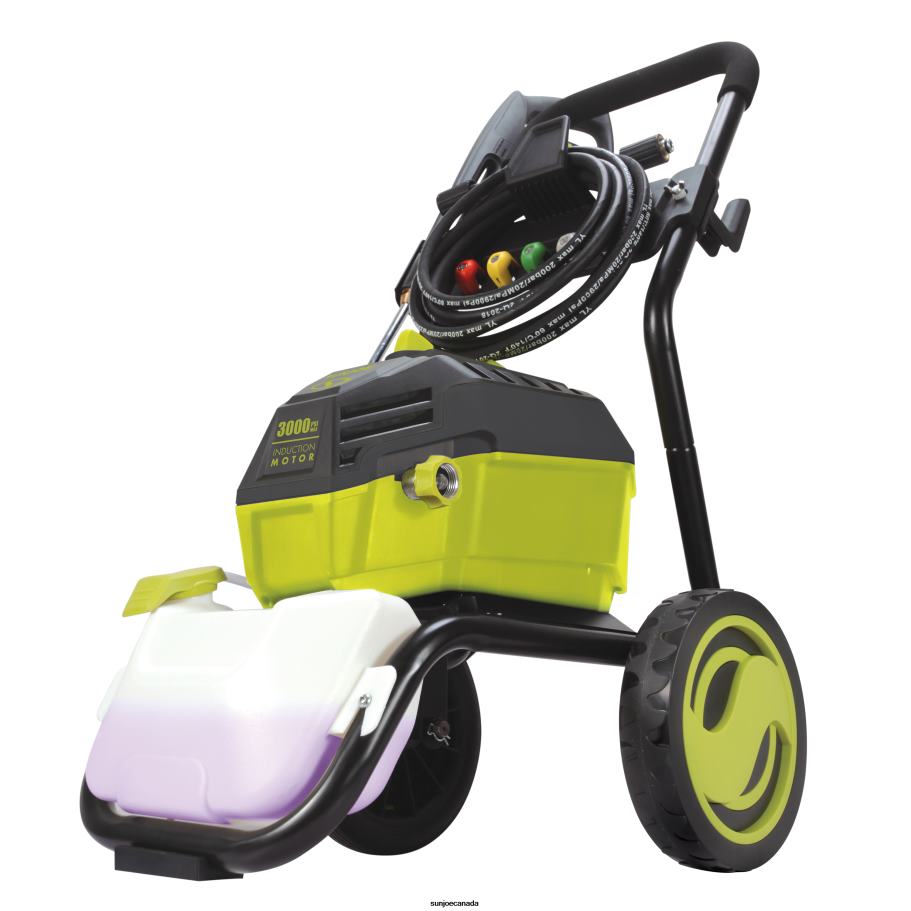 Tools | Sun Joe SPX4600 High Performance Brushless Induction Motor Electric Pressure Washer | Roll Cage X862F401