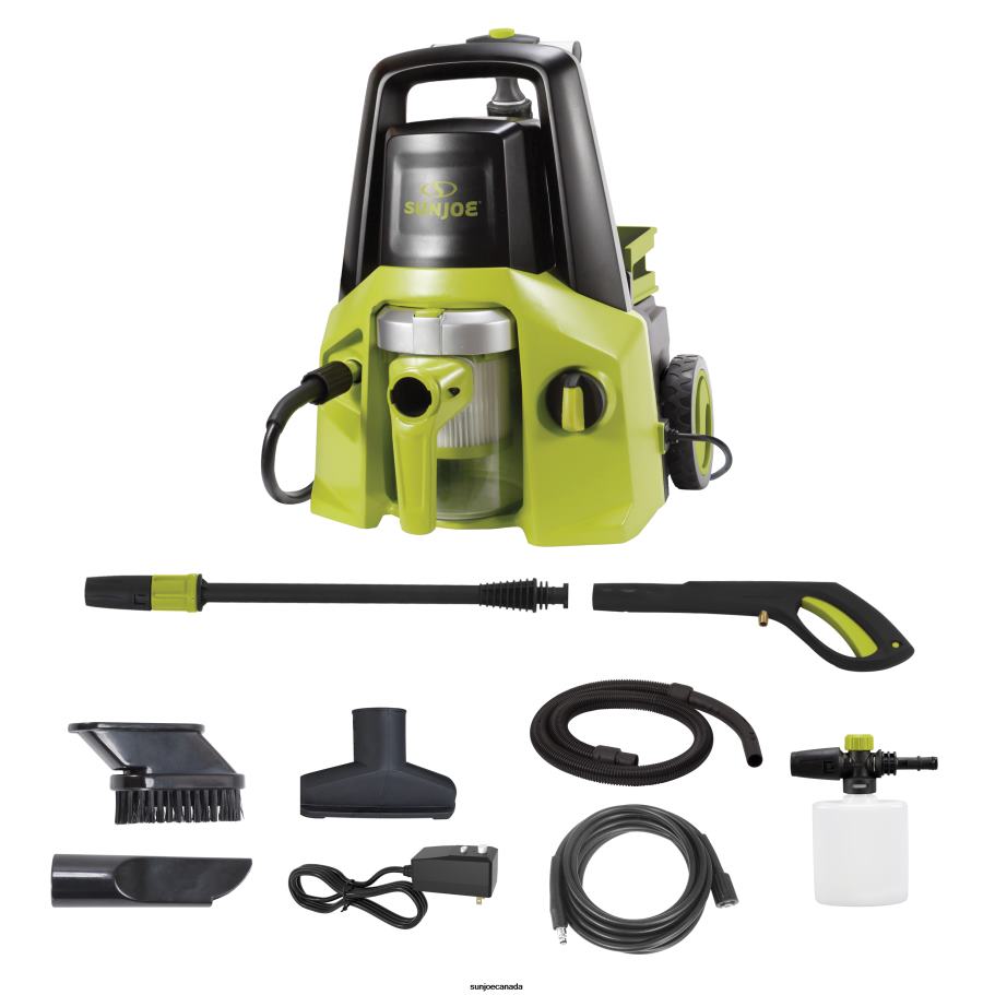 Tools | Sun Joe SPX7001E 2-in-1 Electric Pressure Washer + Vacuum | Built in Wet/Dry Vacuum System X862F246
