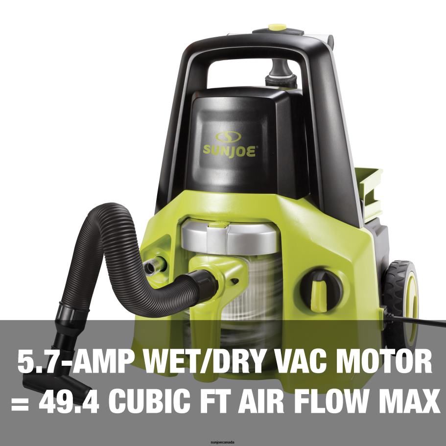 Tools | Sun Joe SPX7001E 2-in-1 Electric Pressure Washer + Vacuum | Built in Wet/Dry Vacuum System X862F246