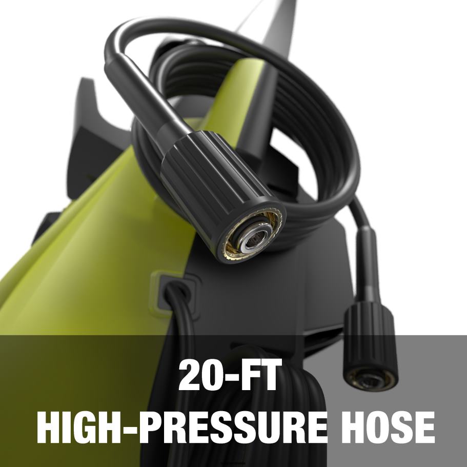 Tools | Sun Joe SPXFOAM-BDL Foam Cannon Starter Bundle | W/ Electric Pressure Washer, 34 oz Foam Cannon, and Auto Wash | Quick Connect Nozzles X862F225