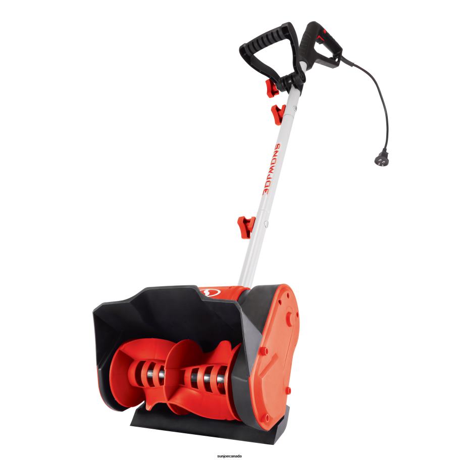 Tools | Sun Joe Snow Joe 320E-PRO-RED-RM Electric Snow Shovel | 10-Inch | 9-Amp (Certified Refurbished, Red) X862F70