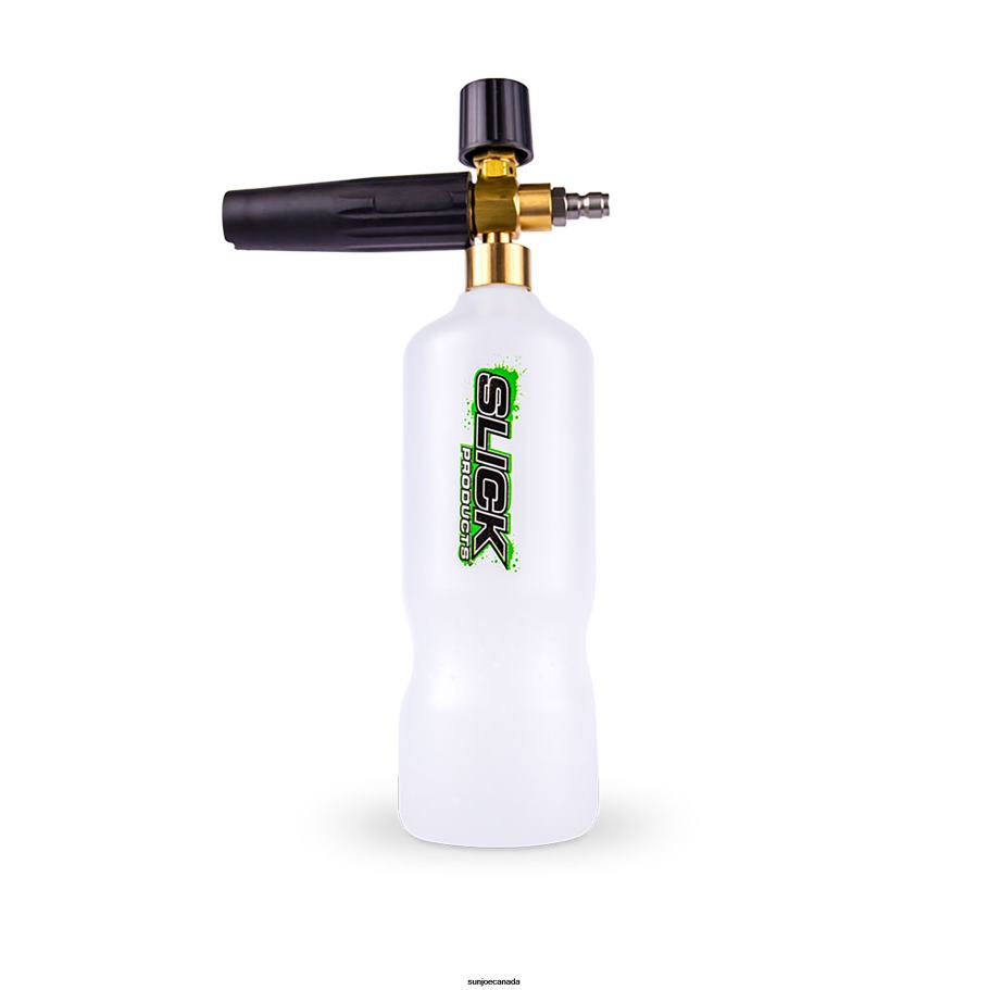Tools | Sun Joe Slick Products SP1135 Pressure Washer Foam Cannon Bundle | w/ Wash & Wax Concentrate | Adjustable Dial | 1/4'' Quick-Connect X862F828