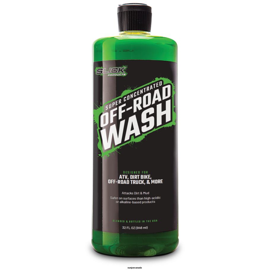 Tools | Sun Joe Slick Products SP1266 Off-Road Extra Thick Foaming Cleaning Solution | 3-Pack | Dirt Bike, UTV, Truck, Off-Road | Works with Foam Cannon, Foam gun, Sprayers, Buckets | Citrus scent | 3