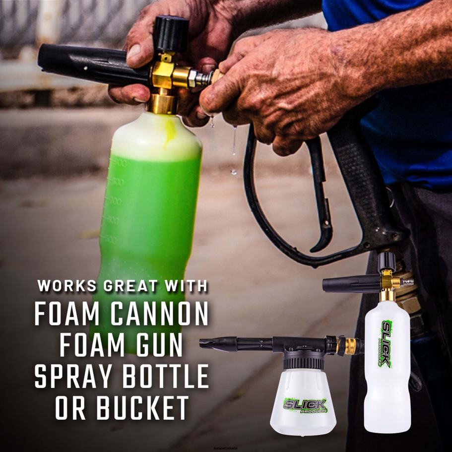 Tools | Sun Joe Slick Products SP1266 Off-Road Extra Thick Foaming Cleaning Solution | 3-Pack | Dirt Bike, UTV, Truck, Off-Road | Works with Foam Cannon, Foam gun, Sprayers, Buckets | Citrus scent | 3