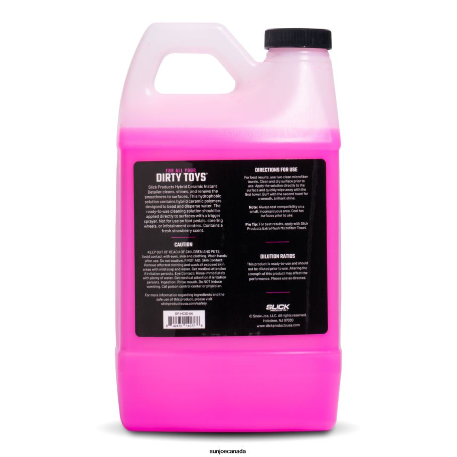 Tools | Sun Joe Slick Products SP-HCID-64 Hybrid Ceramic Instant Detailer | 64 oz X862F778