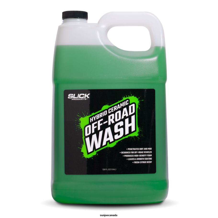 Tools | Sun Joe Slick Products SP-HCOW-128 Hybrid Ceramic Off-Road Wash | 128 oz X862F803