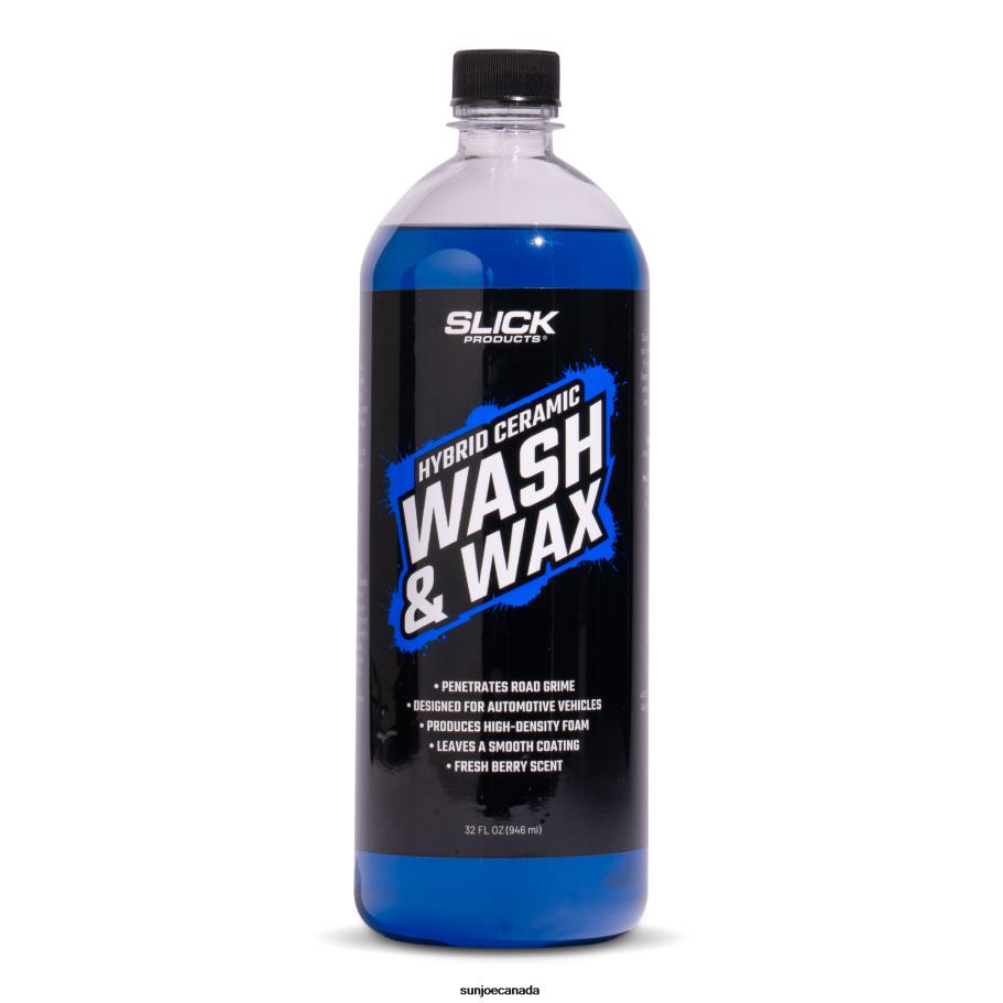 Tools | Sun Joe Slick Products SP-HCWW-32 Hybrid Ceramic Wash & Wax | 32 oz X862F798