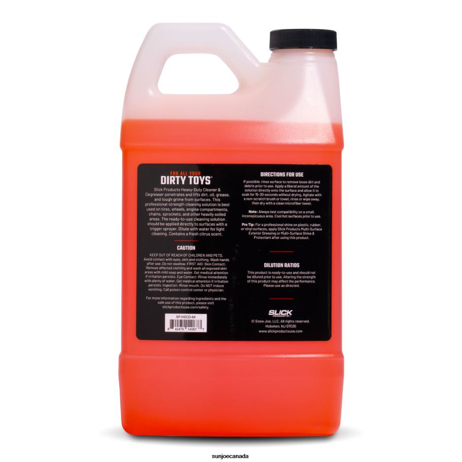 Tools | Sun Joe Slick Products SP-HDCD-64 Heavy-Duty Cleaner & Degreaser | 64 oz X862F793