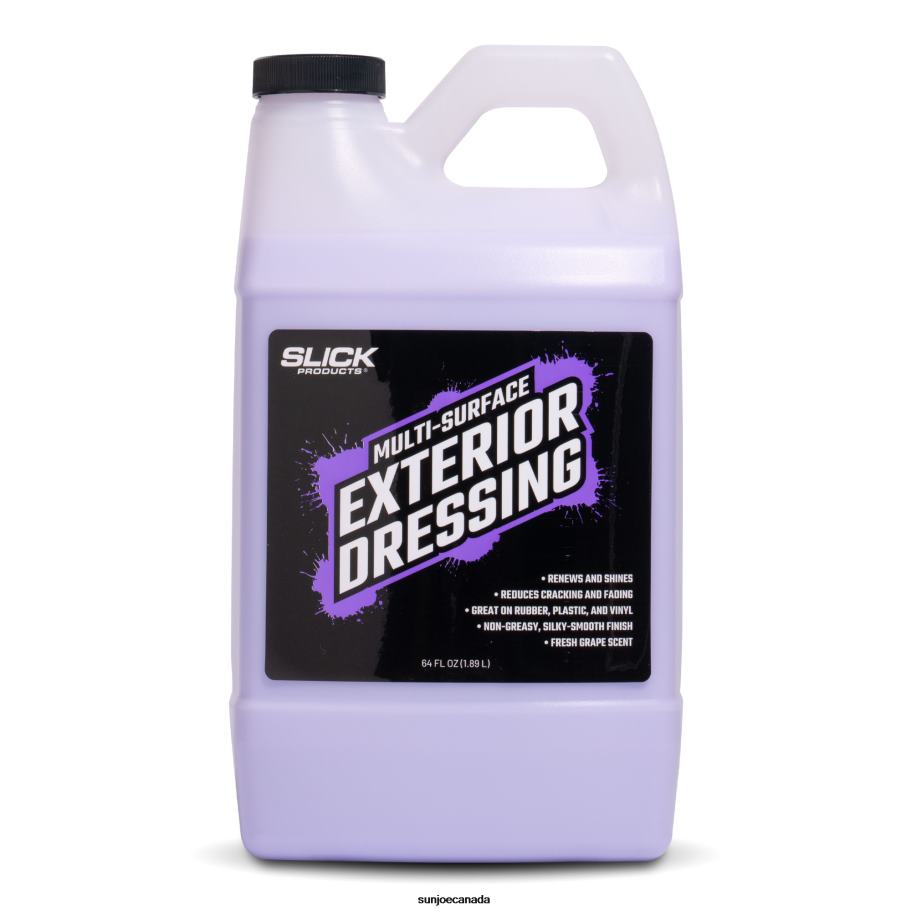Tools | Sun Joe Slick Products SP-MSED-64 Multi Surface Exterior Dressing | 64 oz X862F782