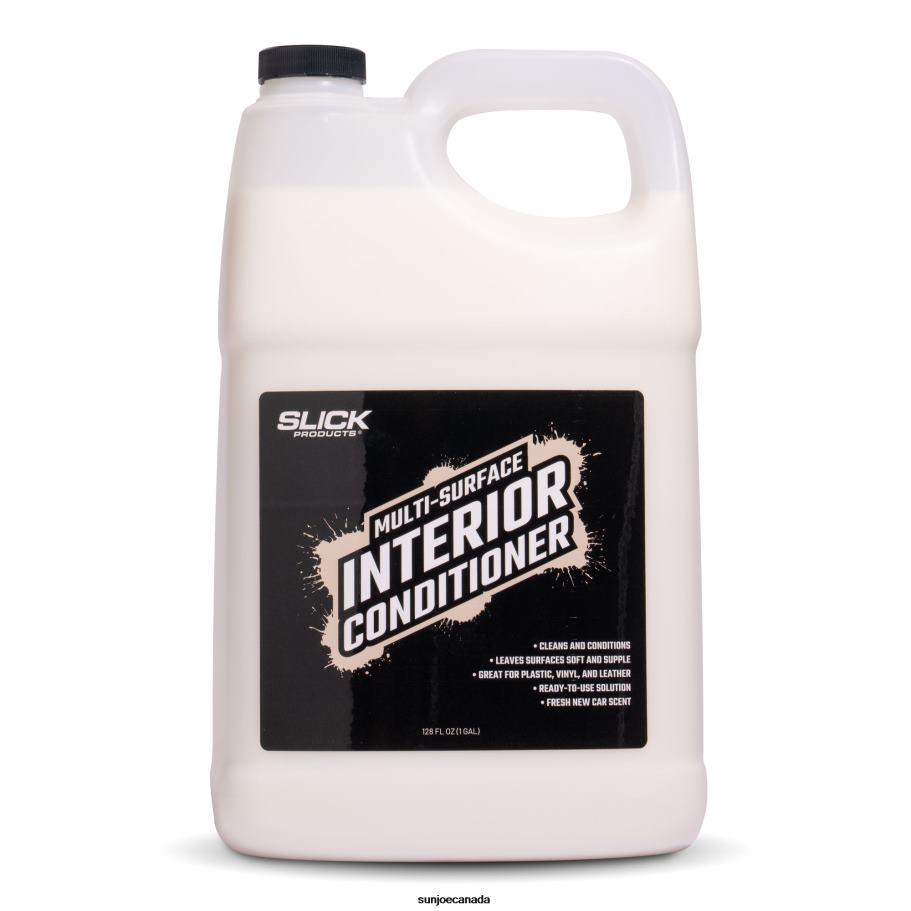 Tools | Sun Joe Slick Products SP-MSIC-128 Multi-Surface Interior Conditioner | 128 oz X862F788
