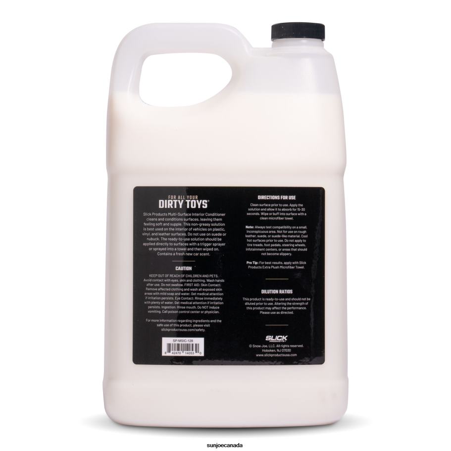 Tools | Sun Joe Slick Products SP-MSIC-128 Multi-Surface Interior Conditioner | 128 oz X862F788