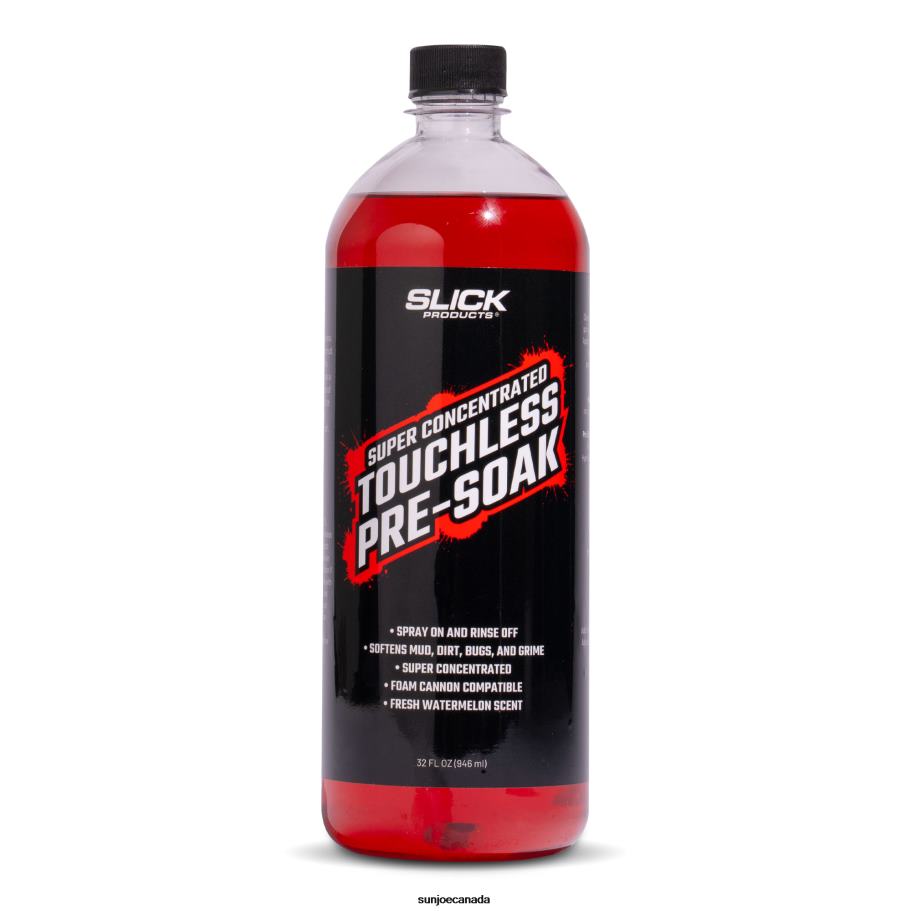 Tools | Sun Joe Slick Products SP-SCTP-32 Super Concentrated Touchless Pre-Soak | 32 oz X862F796