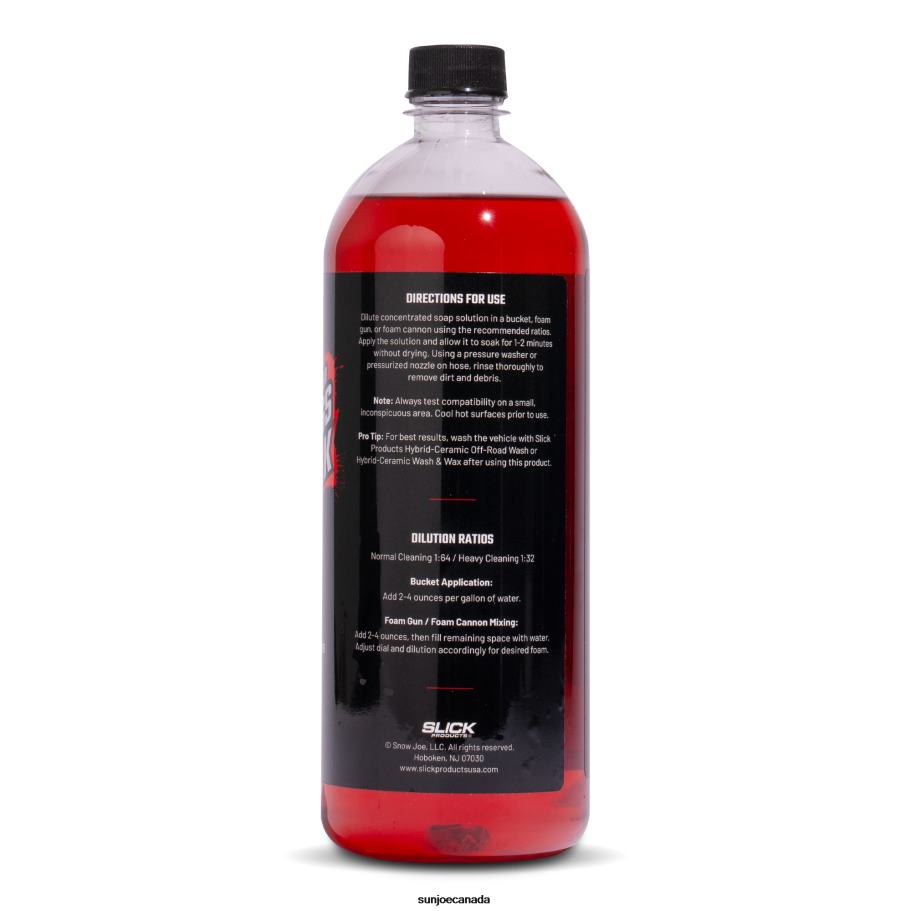 Tools | Sun Joe Slick Products SP-SCTP-32 Super Concentrated Touchless Pre-Soak | 32 oz X862F796