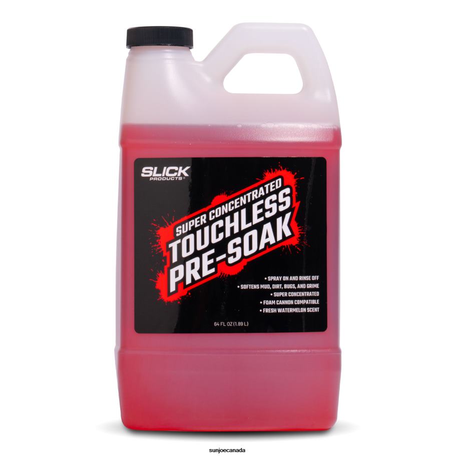 Tools | Sun Joe Slick Products SP-SCTP-64 Super Concentrated Touchless Pre-Soak | 64 oz X862F256