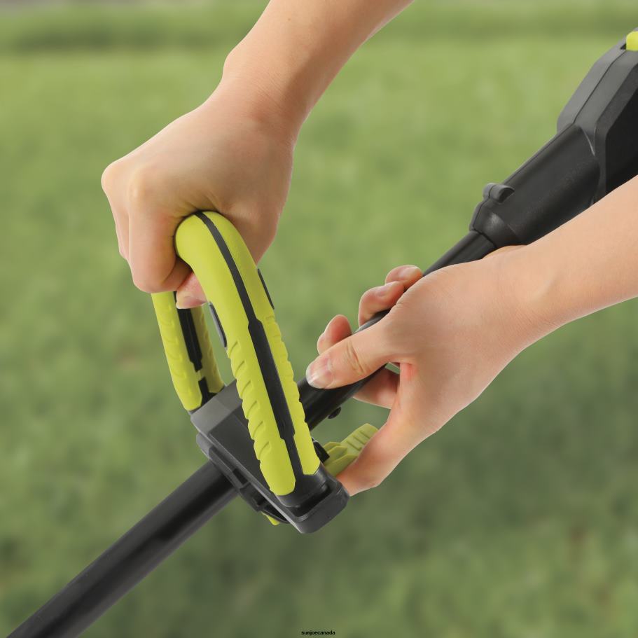Tools | Sun Joe 24V-ST14B 24-Volt* IONMAX Cordless Dual-Line String Trimmer Kit | 14-inch | 2-Speed | Brushless Motor | W/ 4.0-Ah Battery + Quick Charger X862F196