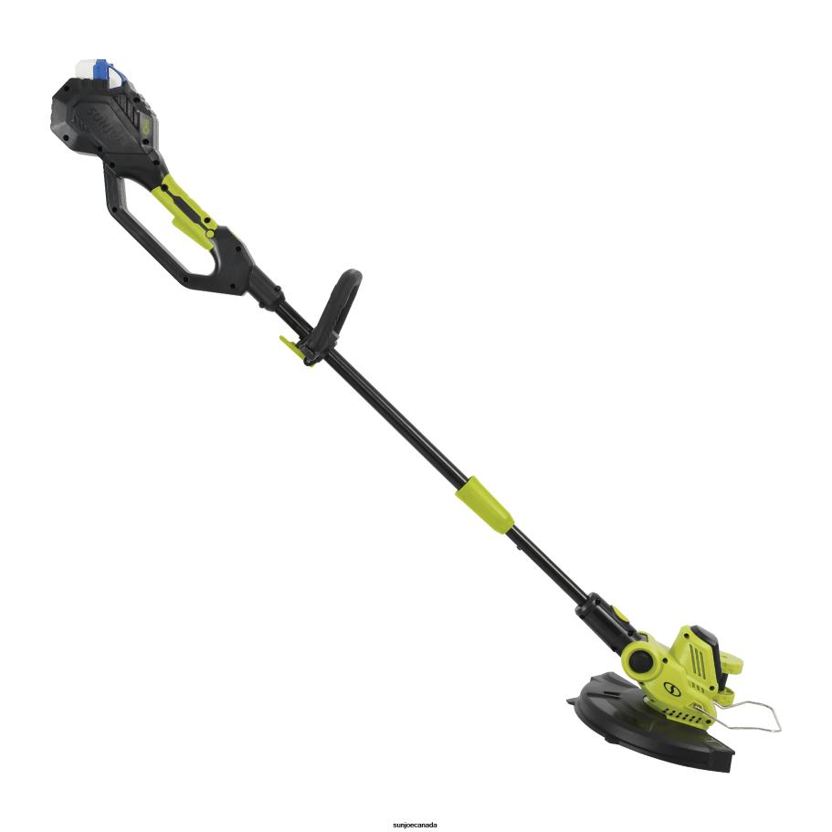 Tools | Sun Joe 24V-ST14 24-Volt* IONMAX Cordless String Trimmer Kit | 12-inch | Multi-Angle Head | W/ 4.0-Ah Battery + Charger X862F160