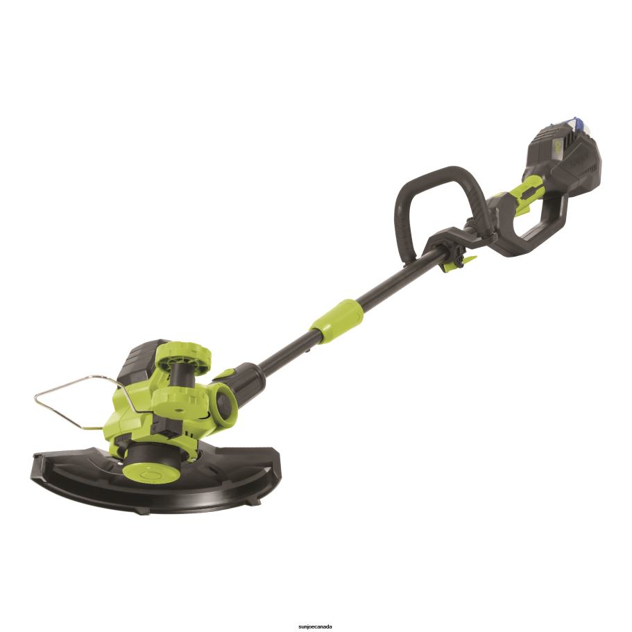 Tools | Sun Joe 24V-ST14 24-Volt* IONMAX Cordless String Trimmer Kit | 12-inch | Multi-Angle Head | W/ 4.0-Ah Battery + Charger X862F160