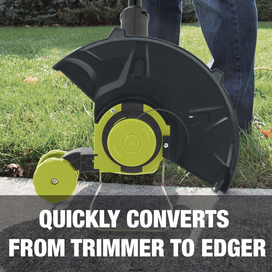 Tools | Sun Joe 24V-ST14 24-Volt* IONMAX Cordless String Trimmer Kit | 12-inch | Multi-Angle Head | W/ 4.0-Ah Battery + Charger X862F160