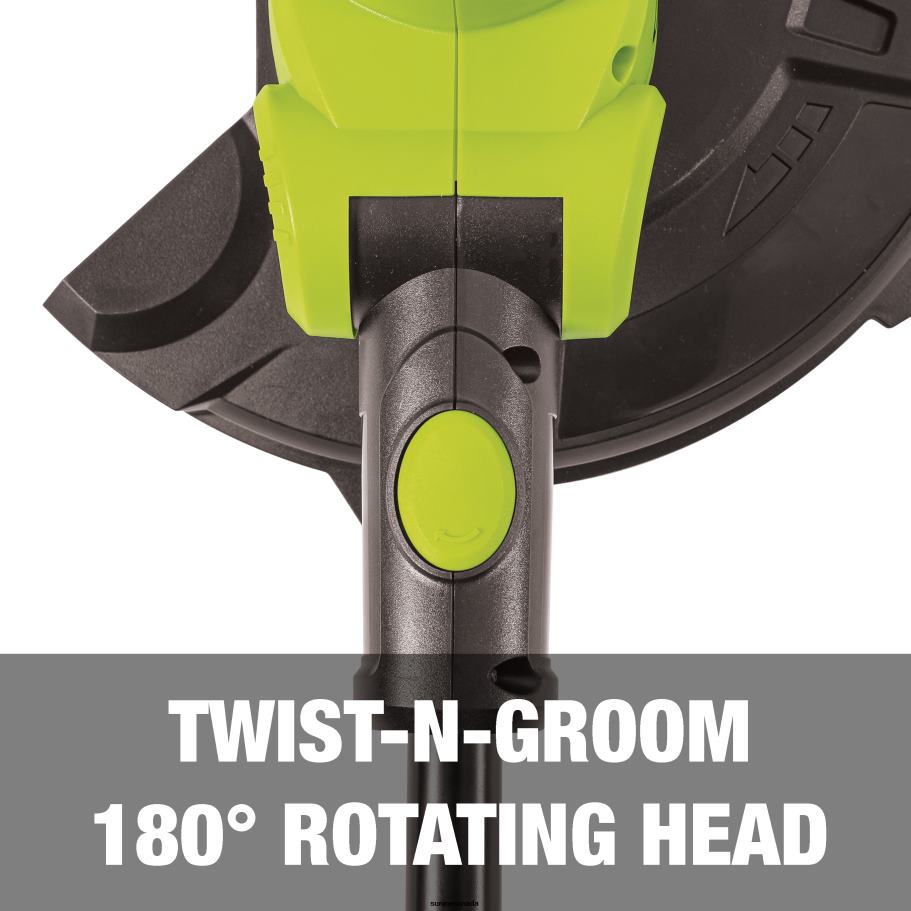 Tools | Sun Joe 24V-ST14 24-Volt* IONMAX Cordless String Trimmer Kit | 12-inch | Multi-Angle Head | W/ 4.0-Ah Battery + Charger X862F160