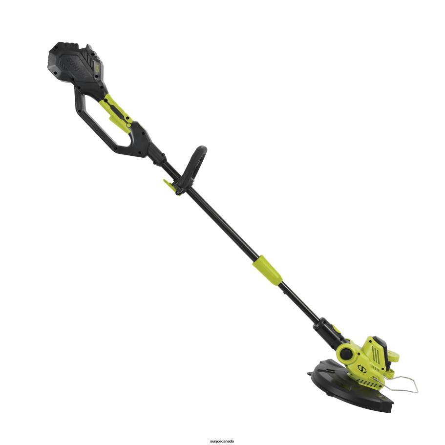 Tools | Sun Joe 24V-ST14-CT 24-Volt IONMAX Cordless String Trimmer | 12-Inch | Multi-Angle Head | Tool Only X862F731