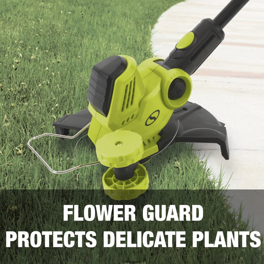 Tools | Sun Joe 24V-ST14-CT 24-Volt IONMAX Cordless String Trimmer | 12-Inch | Multi-Angle Head | Tool Only X862F731