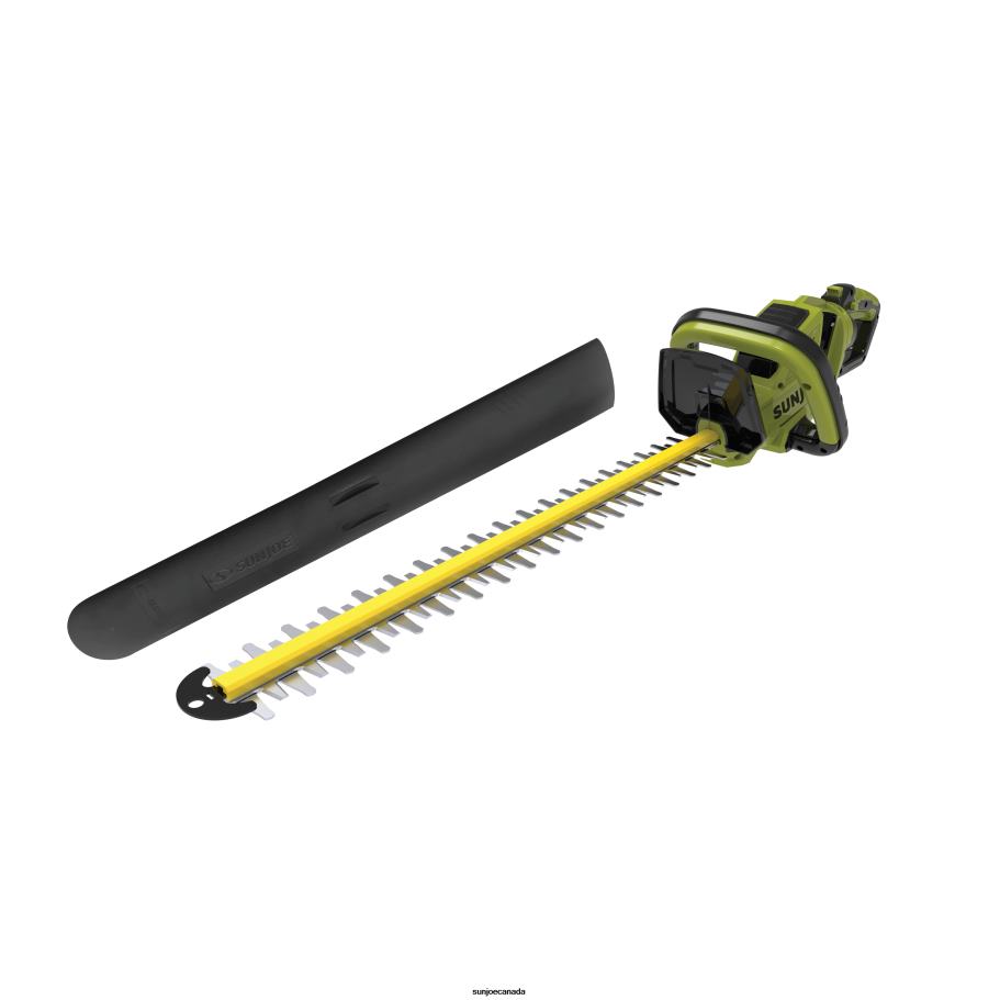 Tools | Sun Joe 24V-X2-24HT-CT 48-Volt IONMAX Cordless Hedge Trimmer | 24-inch | Tool Only X862F202