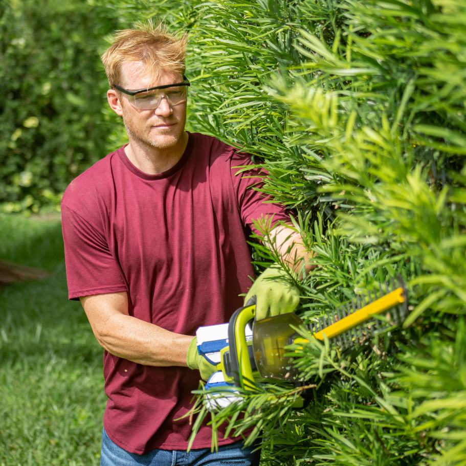 Tools | Sun Joe 24V-X2-24HT-CT 48-Volt IONMAX Cordless Hedge Trimmer | 24-inch | Tool Only X862F202