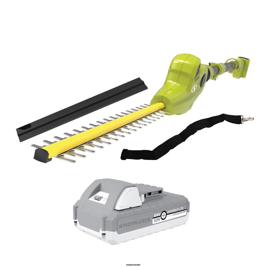 Tools | Sun Joe HEDGE-BDL Hedger/Chipper Bundle | W/ 24-Volt Hedger Kit and Electric Chipper/Shredder X862F230