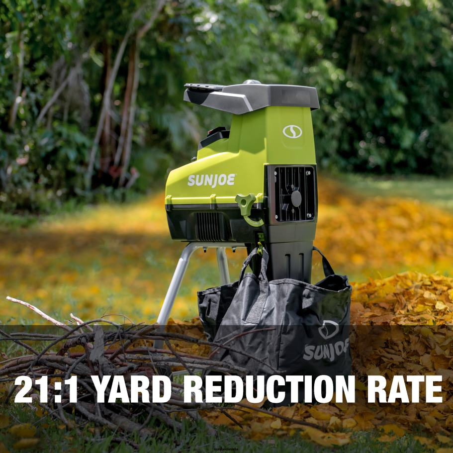 Tools | Sun Joe HEDGE-BDL Hedger/Chipper Bundle | W/ 24-Volt Hedger Kit and Electric Chipper/Shredder X862F230