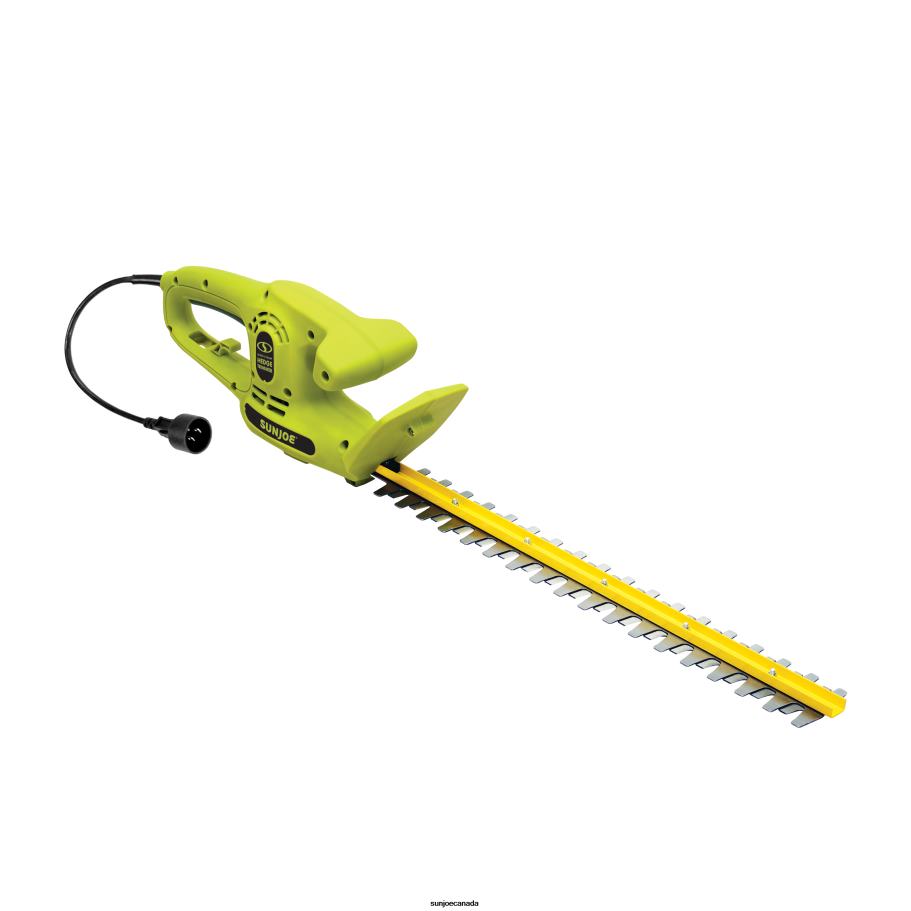 Tools | Sun Joe HJ22HTE-MAX Electric Dual-Action Hedge Trimmer | 22-Inch | 3.8 AMP | Dual-Handed Safety X862F420