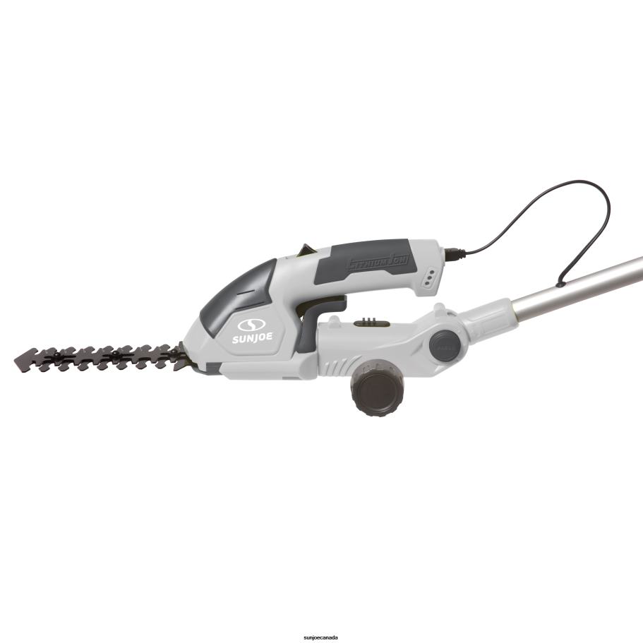 Tools | Sun Joe HJ605CC-GRY 2-in-1 Cordless Telescoping Grass Trimmer | 7.2 Volt (Grey) X862F287