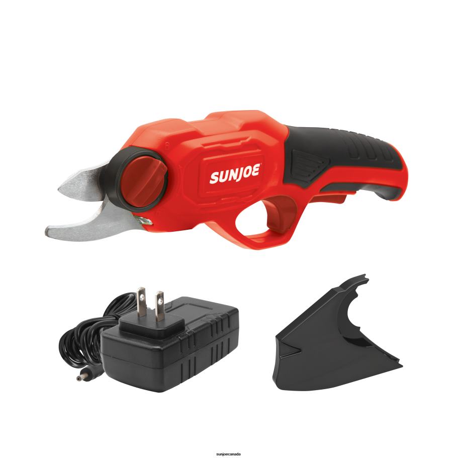 Tools | Sun Joe PJ3600C-RED Cordless Rechargeable Power Pruner | 3.6 V | 2000 mAh | 0.6 Sec Rapid Cutting X862F808