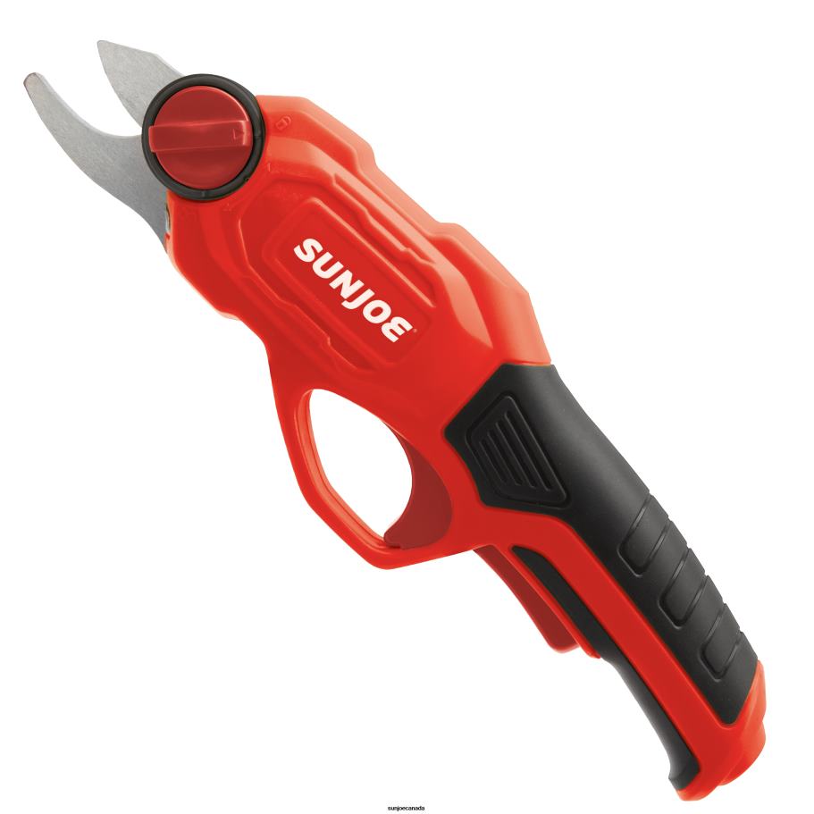 Tools | Sun Joe PJ3600C-RED Cordless Rechargeable Power Pruner | 3.6 V | 2000 mAh | 0.6 Sec Rapid Cutting X862F808